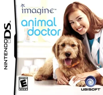 Imagine - Animal Doctor (USA) (En,Fr,Es) box cover front